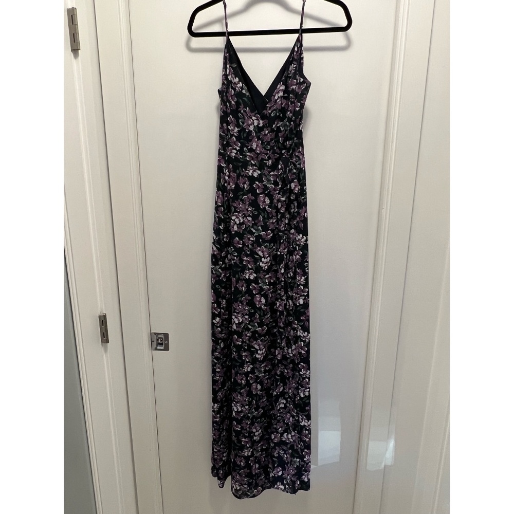 Wayf Maxi Wrap Dress